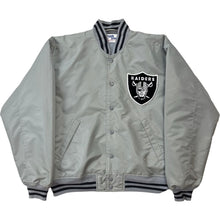 Load image into Gallery viewer, Vintage Raiders Bomber Jacket - M
