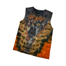 Load image into Gallery viewer, AC/DC Sleeveless Tie Dye Tee - L
