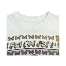 Load image into Gallery viewer, Vintage 1995 Elton John Made in England All Over Print Tee - M

