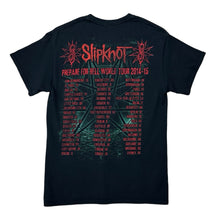 Load image into Gallery viewer, 2014-15 Slipknot ‘Prepare For Hell’ World Tour Tee - M
