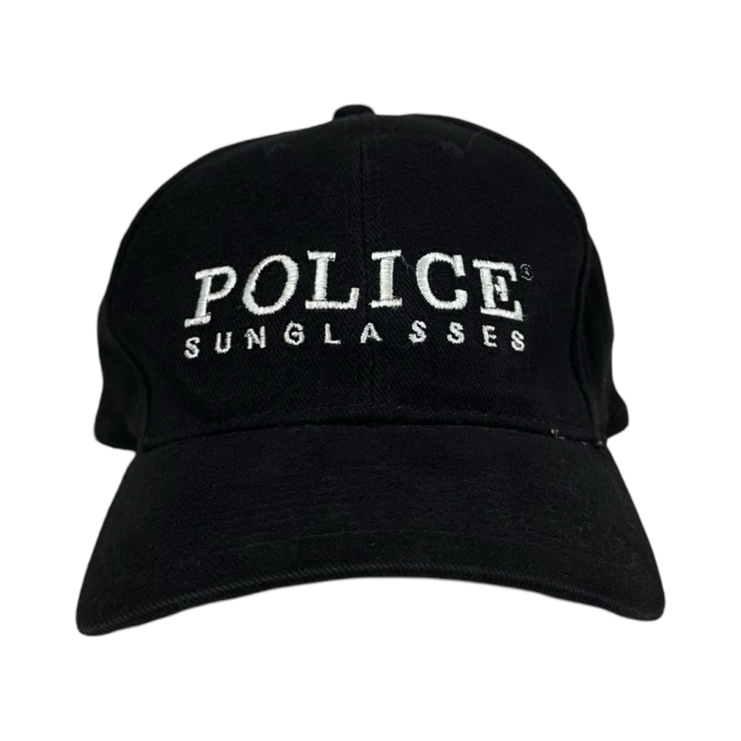 Vintage Police Sunglasses Cap