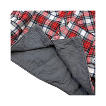 Load image into Gallery viewer, Vintage Quilted Plaid Shirt - S
