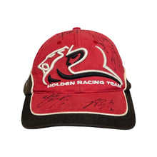 Load image into Gallery viewer, Vintage Signed Holden Racing Team Cap

