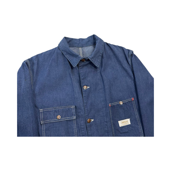 Vintage Montgomery Ward ‘Powr House’ Denim Chore Jacket - XL