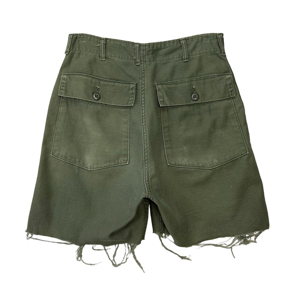 Vintage Military Cut-Off Shorts - 30”