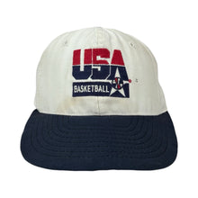 Load image into Gallery viewer, Vintage Embroidered USA Basketball Cap
