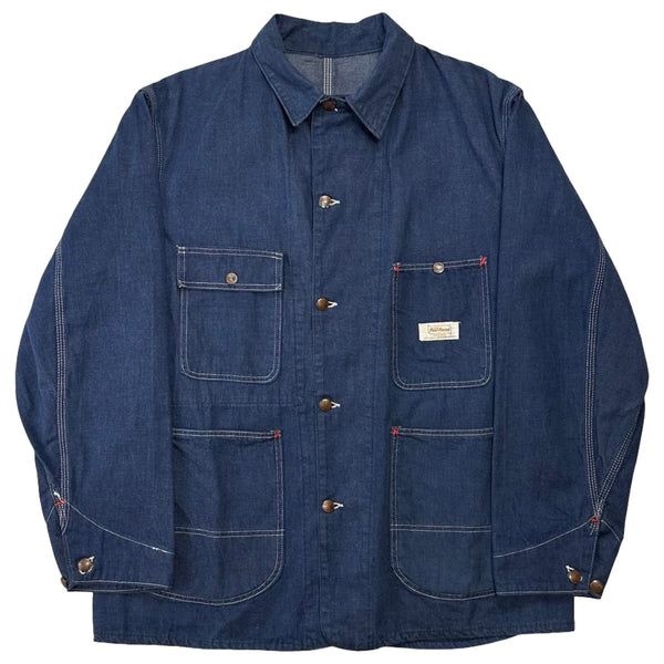 Vintage Montgomery Ward ‘Powr House’ Denim Chore Jacket - XL