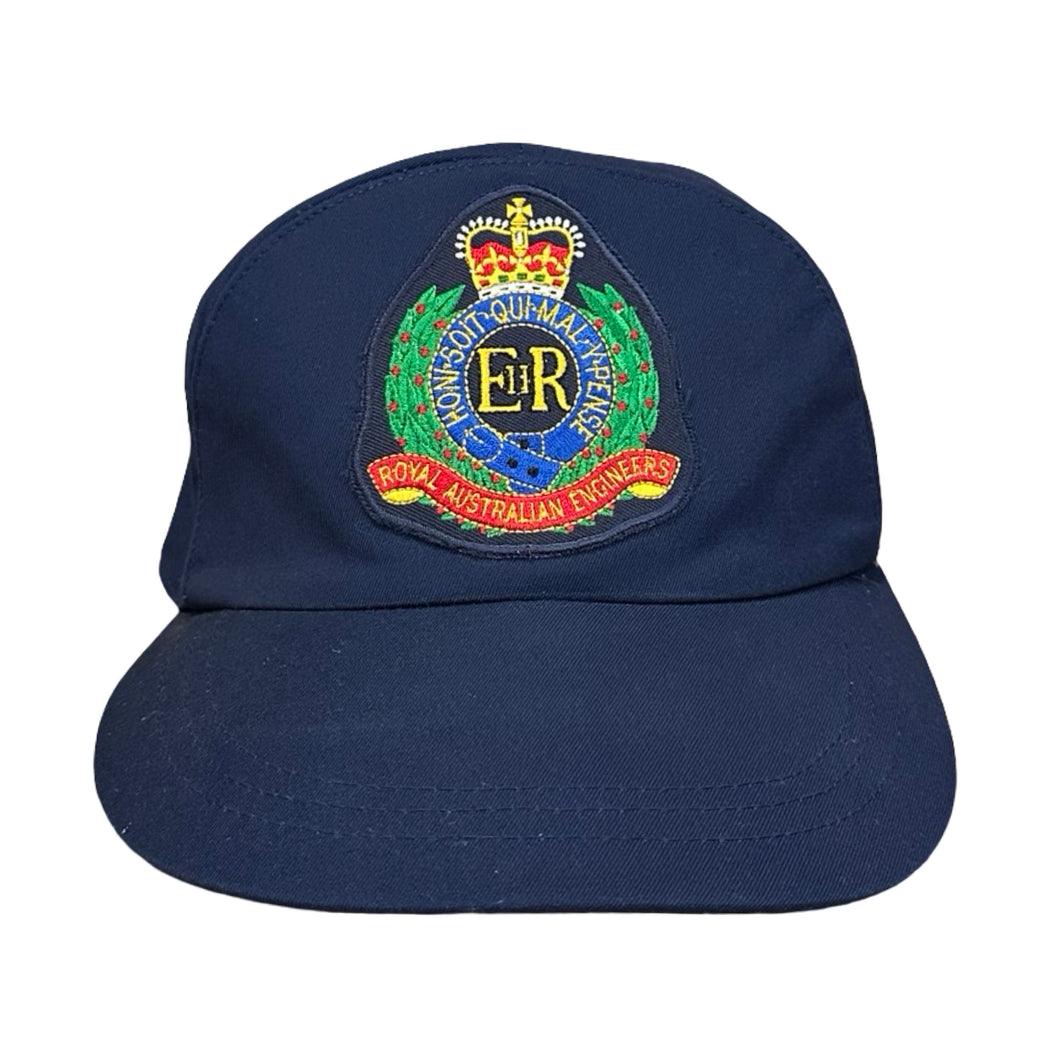 Vintage Royal Australian Engineers Cap