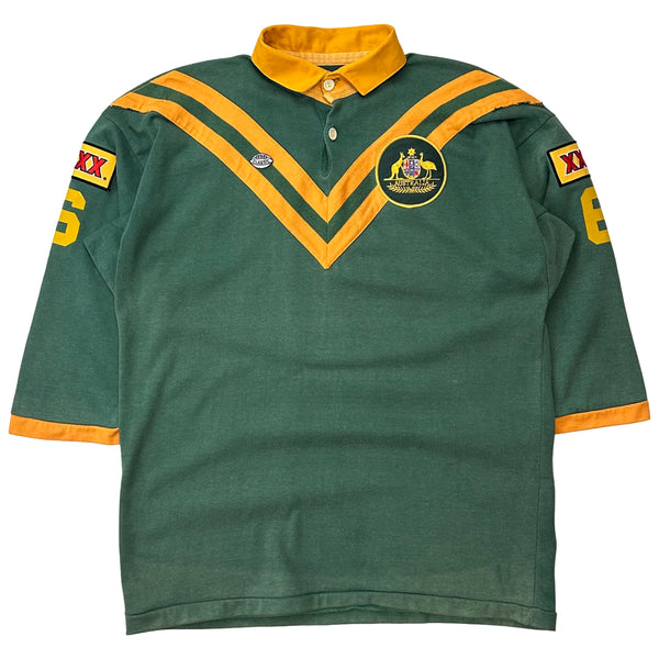 Vintage Australian Rugby Jersey No.6 - L