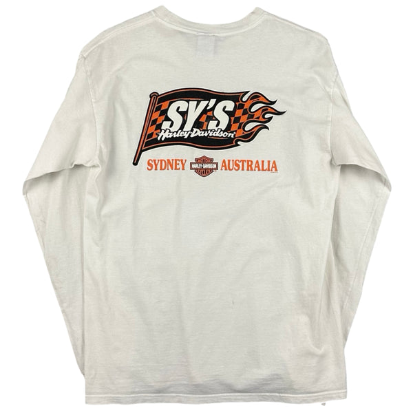 Vintage Harley-Davidson, Sydney Long Sleeve Tee - L