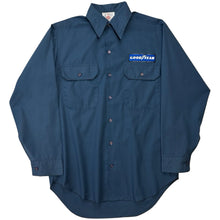 Load image into Gallery viewer, Vintage King Gee / Good Year Button Up Shirt - M
