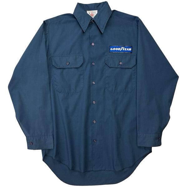 Vintage King Gee / Good Year Button Up Shirt - M