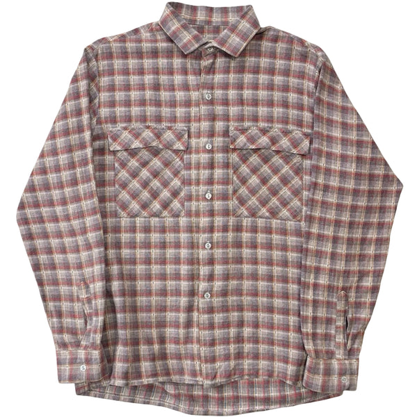 Vintage Button Up Shirt - S