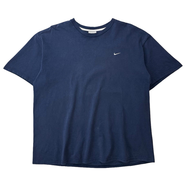 Vintage Nike Embroidered Mini Swoosh Tee - XL