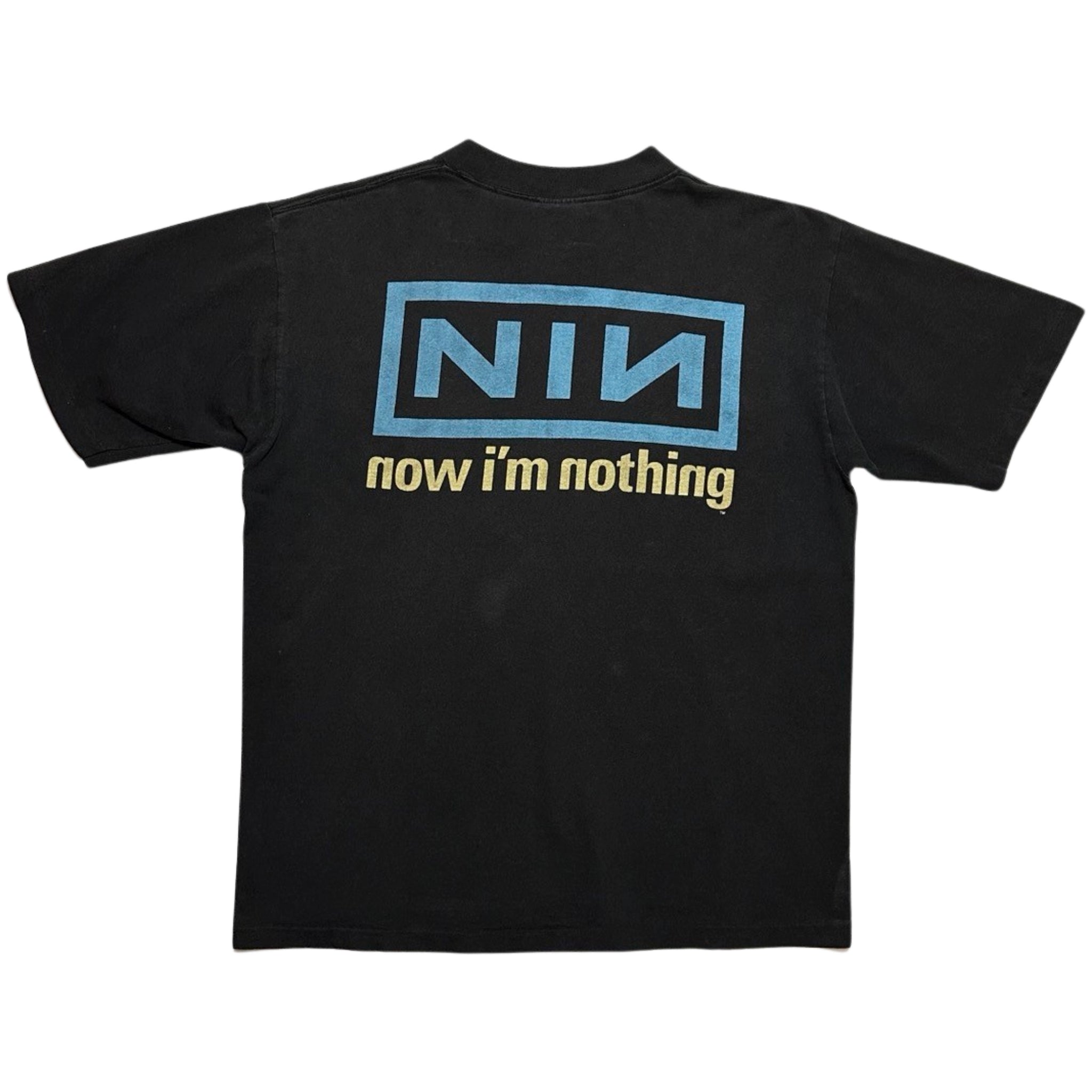 Bravado Nine Inch Nails Sin T Shirt White Long Sleeve White Nin 