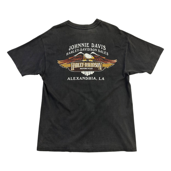 Vintage Harley Davidson Alexandria, LA Tee - XL