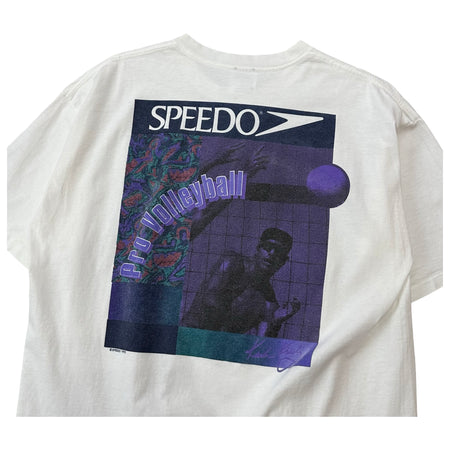 Vintage 1995 Speedo ‘Pro Volleyball’ Tee - XL