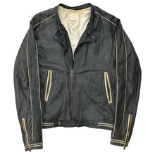 Load image into Gallery viewer, Vintage Diesel Leather Biker Jacket - M
