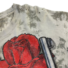 Load image into Gallery viewer, Vintage 1993 Guns n Roses &#39;Use Your Illusion&#39; Tie Dye Tee - XL

