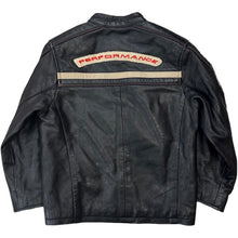 Load image into Gallery viewer, Rough Riders Leather Jacket - Kids L
