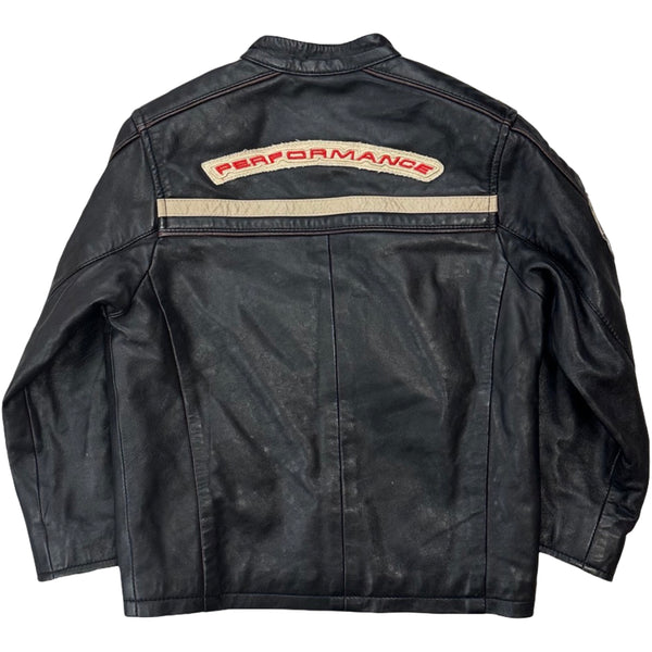 Rough Riders Leather Jacket - Kids L
