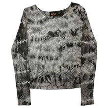 Load image into Gallery viewer, Vintage Harley-Davidson ‘100 Years’ Tie Dye Long Sleeve - M
