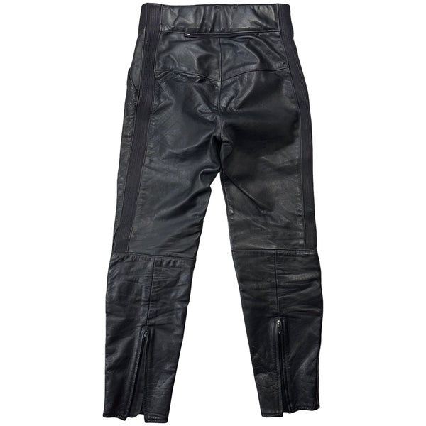 Vintage Walden Miller Leather Pants - 37 x 32