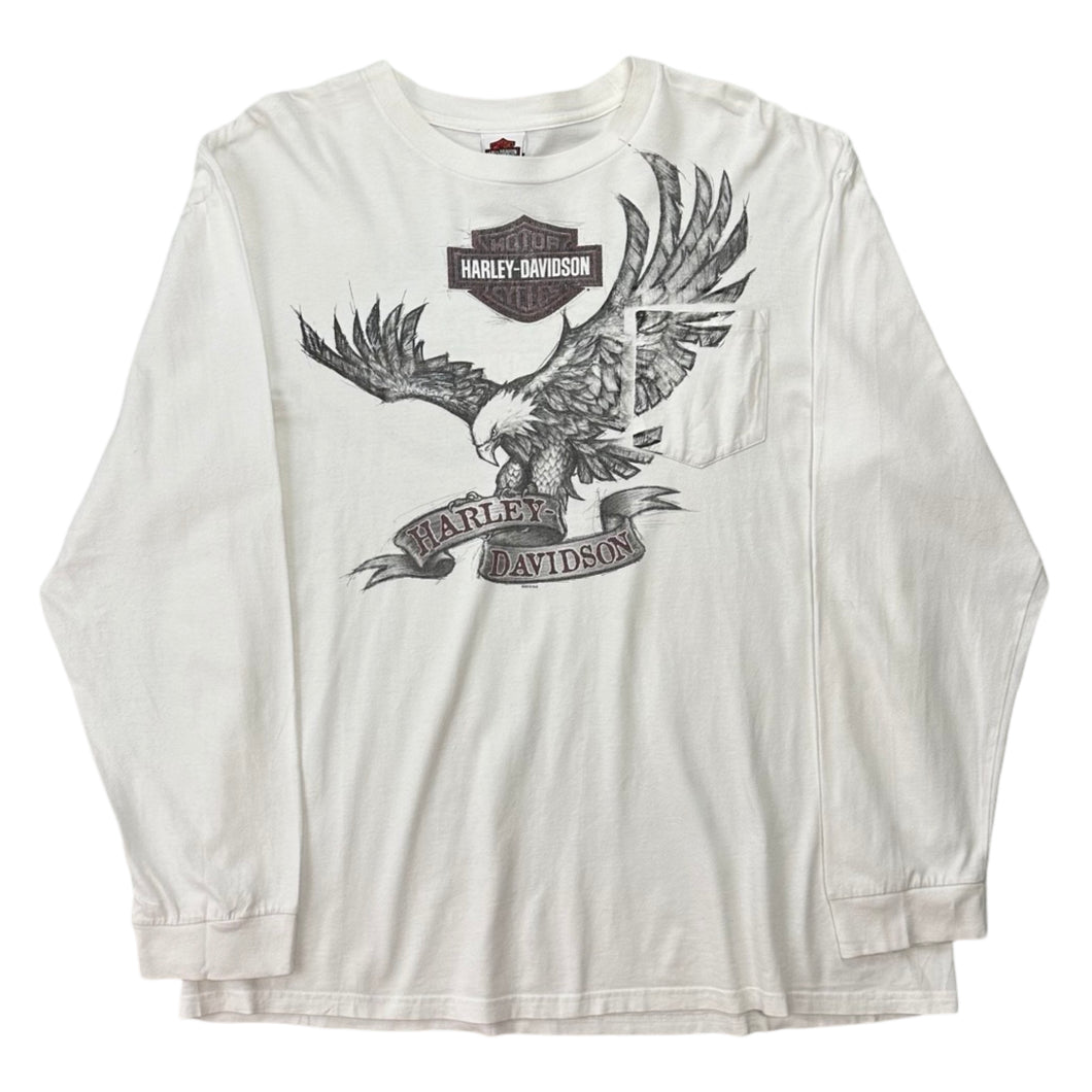 Harley-Davidson Evansville, IN Longsleeve Shirt- XXL