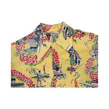 Load image into Gallery viewer, Vintage 1970s Aupuni Lurline Hawaiian Shirt - S
