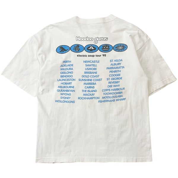 Vintage 1992 Hoodoo Gurus Tour Tee - XL