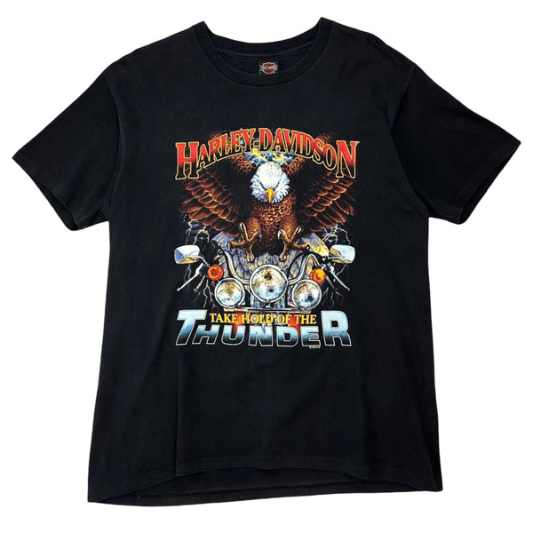 1995 Harley-Davidson 'Take Hold of The Thunder’ Tee - XL