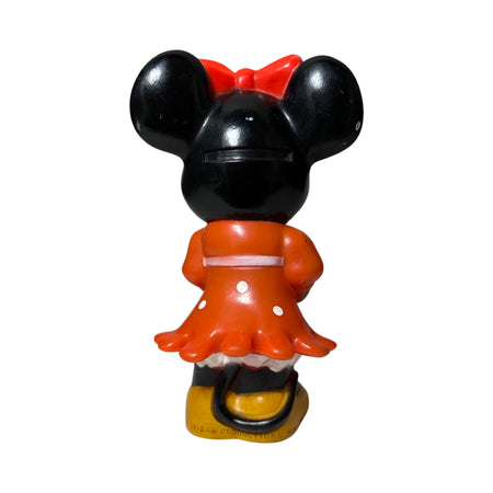 Vintage Walt Disney Minnie Mouse Figure 6.5"