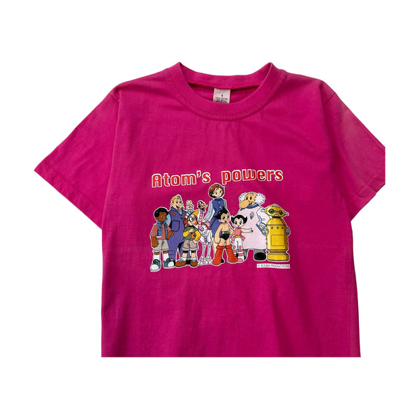 Vintage Atom’s Powers Baby Tee - XS