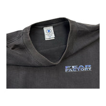Load image into Gallery viewer, Vintage 1995 Fear Factory ‘Demanufacture’ Long Sleeve Tee - M
