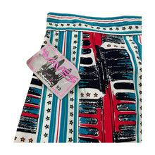 Load image into Gallery viewer, Vintage Waves Beachwear Board Shorts - 34&quot;
