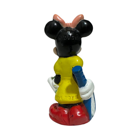 Vintage Minnie Mouse Tennis Figure 2.25"