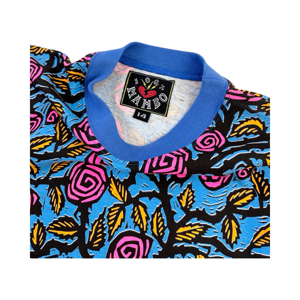 Vintage Mambo All Over Print Tee - M