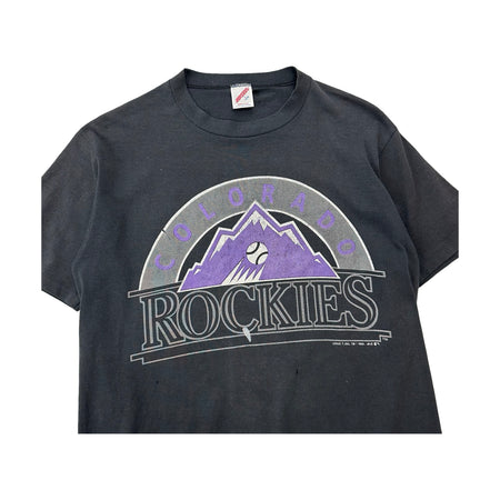 Vintage 1991 Colorado Rockies Tee - L