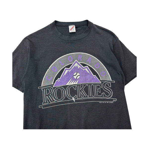 Vintage 1991 Colorado Rockies Tee - L