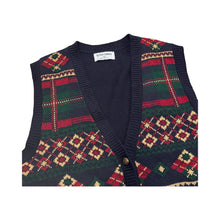 Load image into Gallery viewer, Vintage Knitted Vest - M
