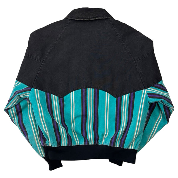 Vintage Rode Walker Denim Jacket - L