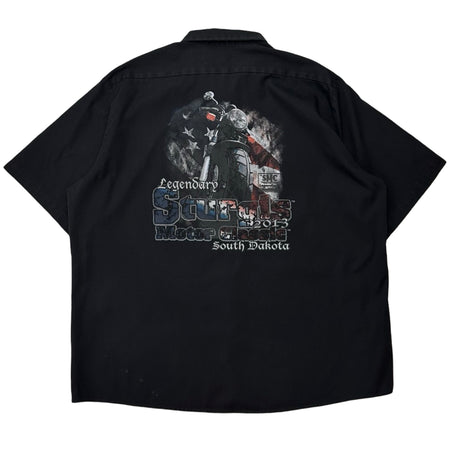 2013 Dickies Legendary Sturgis Button Up Shirt - 3XL
