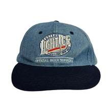 Load image into Gallery viewer, Vintage Foster’s Light Ice / Sydney 2000 Denim Cap
