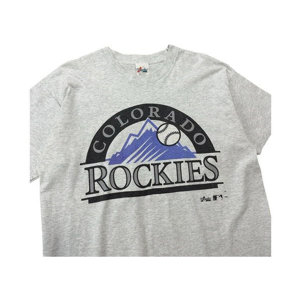 Vintage Colorado Rockies Tee - XL