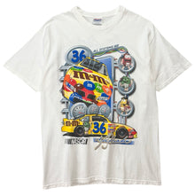 Load image into Gallery viewer, Vintage 2001 Nascar M&amp;M’s Racing Team ‘Attack The Track’ Tee - L

