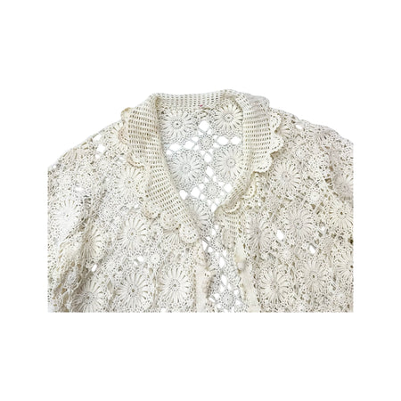 Vintage Lace Shirt - M