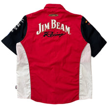 Load image into Gallery viewer, Vintage Jim Beam Racing Button Up - L
