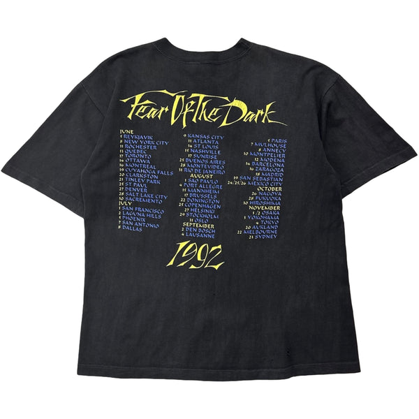 Vintage 1992 Iron Maiden ‘ Fear Of The Dark’ Tee - L