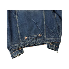 Load image into Gallery viewer, Hard Yakka 22 Blanket Lined Denim Jacket - S
