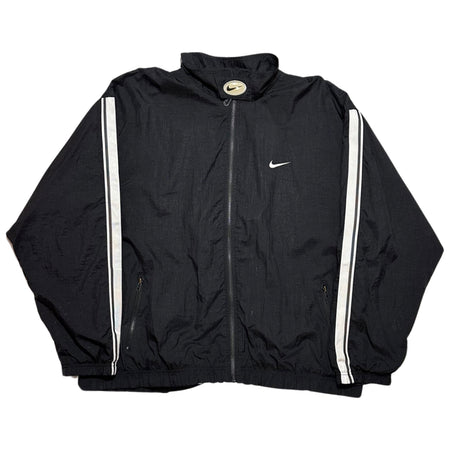 Vintage Nike Windbreaker Jacket - XXL black